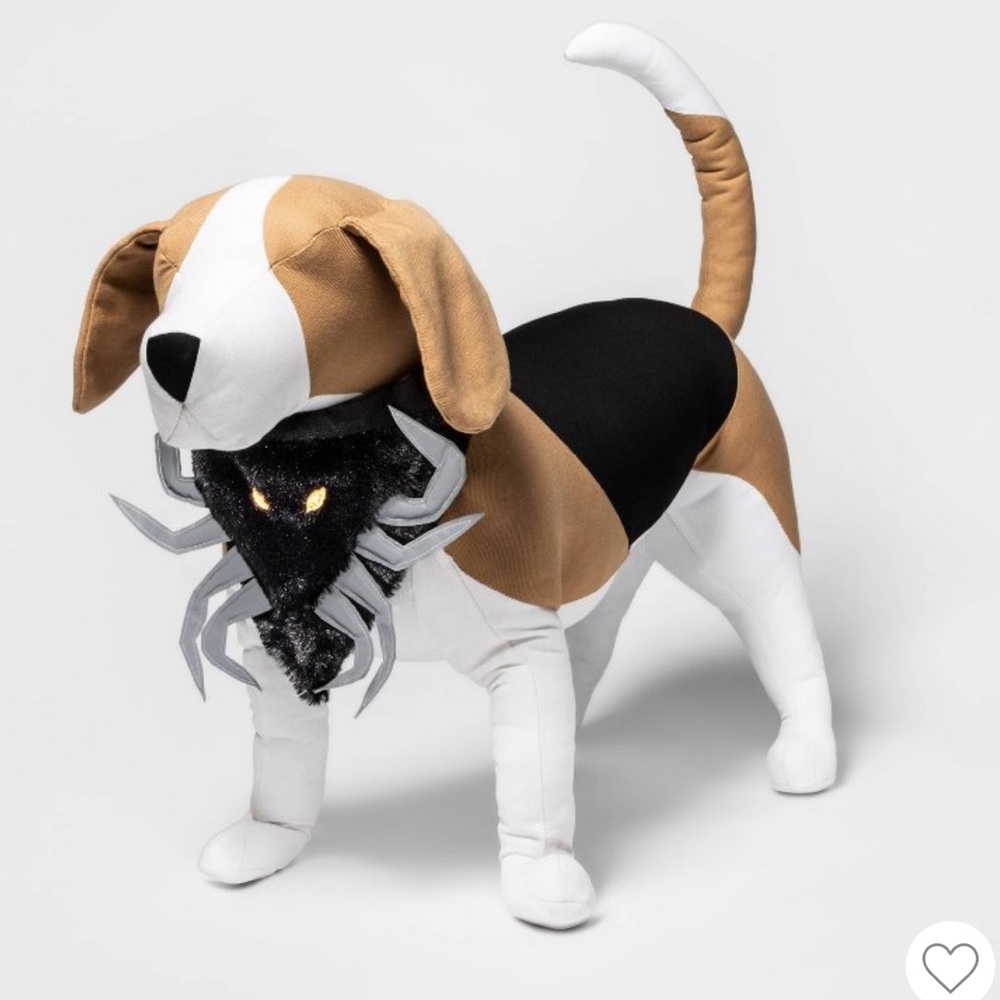 3/$6 | NWT | Hyde and Eek | reflective black spider collar slide
